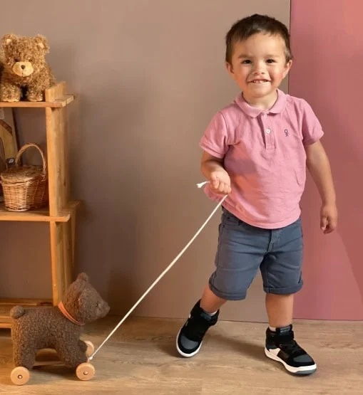 Egmont Toys Іграшка-каталка "Ведмедик Рауль"